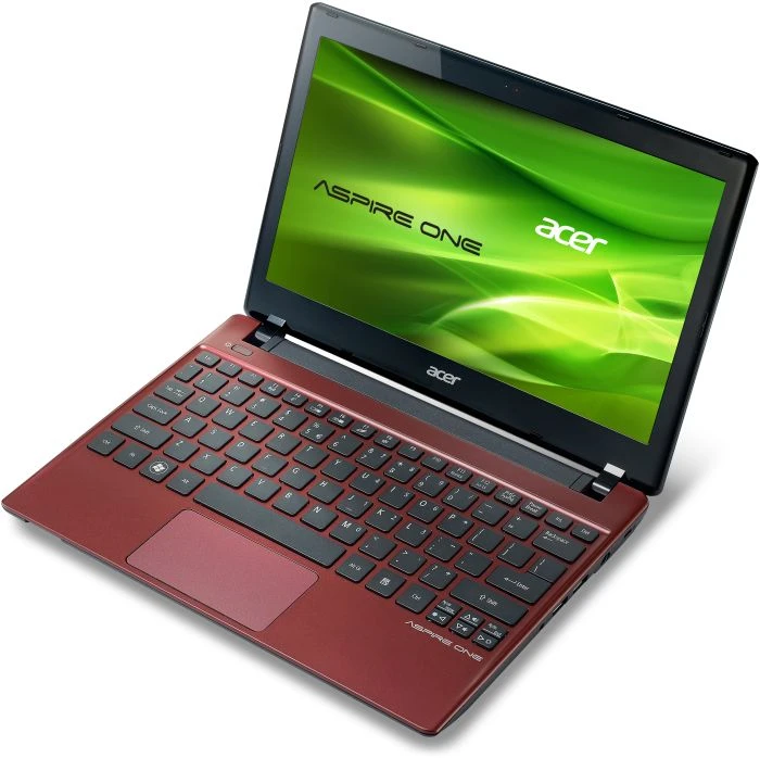 Acer Aspire One 756, rot, Pentium 997, 4GB RAM, 500GB HDD, DE