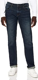 Camel Active Regular Fit 5-Pocket Jeans dark blue washed (Herren)
