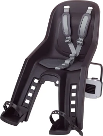 Polisport Bubbly Mini Plus FF Fahrradkindersitz black/dark grey