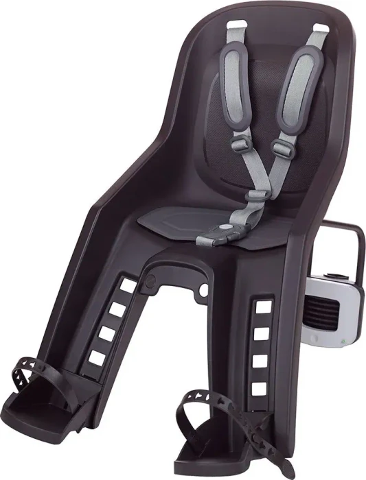 Polisport Bubbly Mini Plus FF Fahrradkindersitz black/dark grey