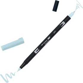 Tombow ABT Dual Brush Pen cyan