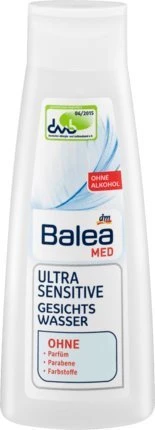 Balea MED Ultra Sensitive Gesichtswasser, 200ml