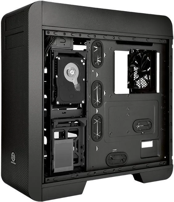 Thermaltake Core V71 Tempered Glass Edition, Glasfenster
