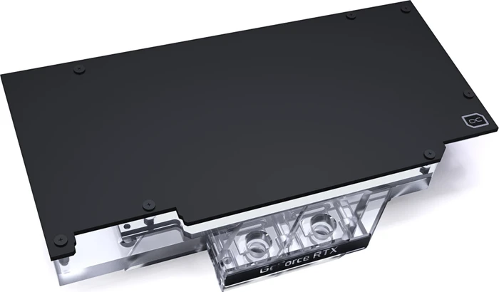 Alphacool Eisblock Aurora Acryl GPX-N RTX 3090/3080 TUF mit Backplate