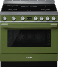 Smeg Portofino CPF9IPOG Elektroherd mit Induktionskochfeld