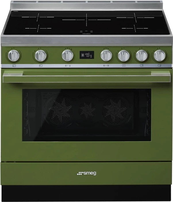 Smeg Portofino CPF9IPOG Elektroherd mit Induktionskochfeld