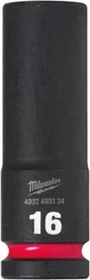 Milwaukee Shockwave Außensechskant Steckschlüssel 1/2", 16x78mm, 1 Stück