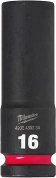 Milwaukee Shockwave Außensechskant Steckschlüssel 1/2", 16x78mm, 1 Stück