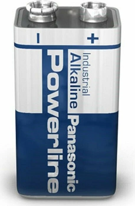 Panasonic Industrial Powerline 9V-Block (6LR61AD)