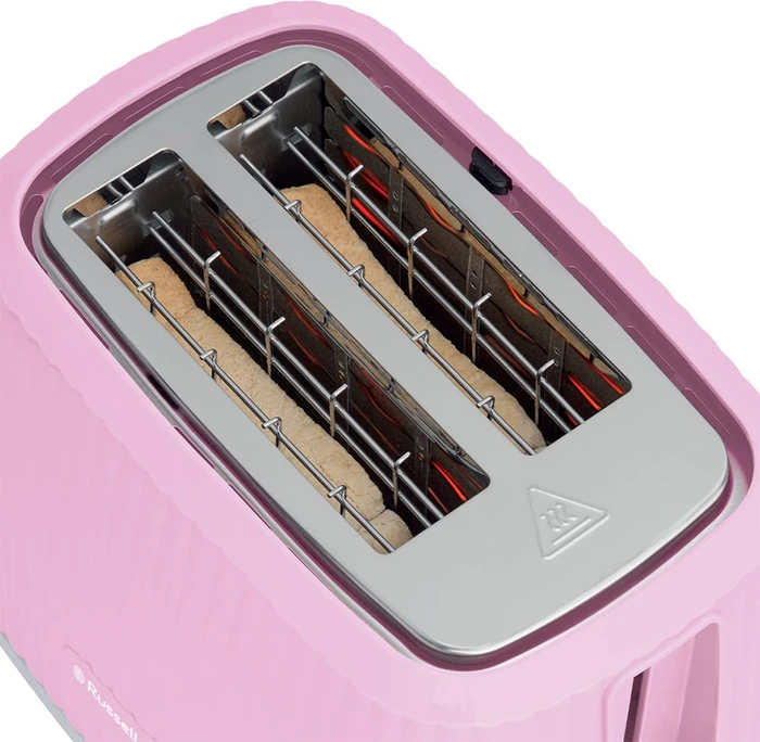 Russell Hobbs Eden Toaster raspberry