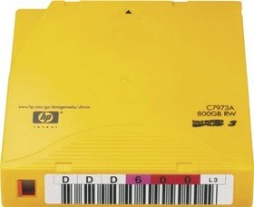 HPE LTO-Ultrium 3 Kassette, 400GB/800GB