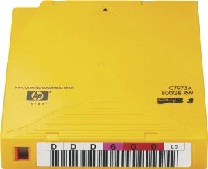 HPE LTO-Ultrium 3 Kassette, 400GB/800GB