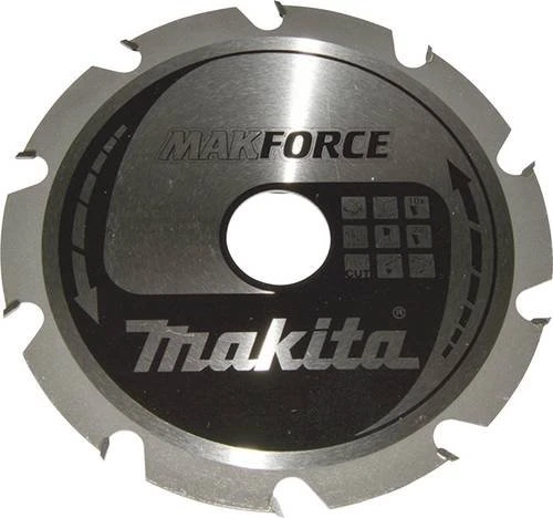 Makita MakForce Kreissägeblatt 10Z, 165x2x30mm, 1 Stück