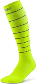 CEP Pro Run Reflective Tall Laufsocken neon yellow (Herren)