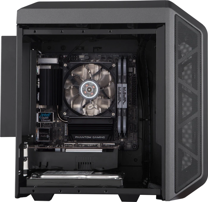 Cooler Master MasterCase H100, Mini-ITX