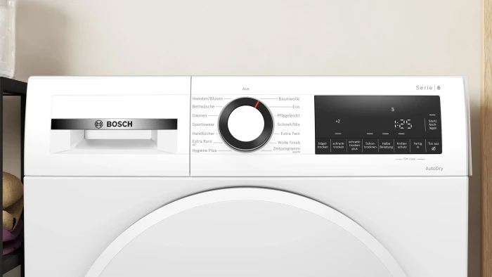 Bosch Serie 6 WQG233D21 Wärmepumpentrockner
