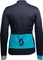 Scott RC Warm Trikot langarm dark blue/breeze blue (Damen) Vorschaubild