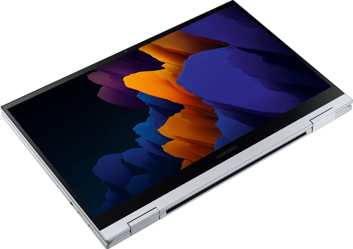Samsung Galaxy Book Flex2 5G 13.3", Royal Silver, Core i7-1165G7, 16GB RAM, 512GB SSD, 5G, UK
