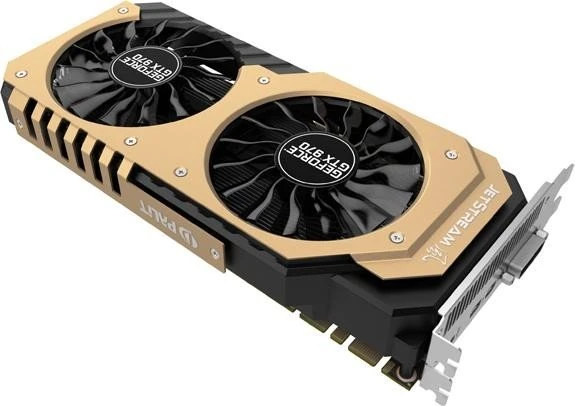 Palit GeForce GTX 970 JetStream, 4GB GDDR5, DVI, HDMI, 2x mDP