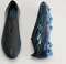 adidas F50 Hyperfast Elite Laceless FG core black/lucid ray blue Vorschaubild