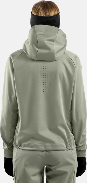 Odlo Zeroweight X-Warm Skijacke shadow (Damen)