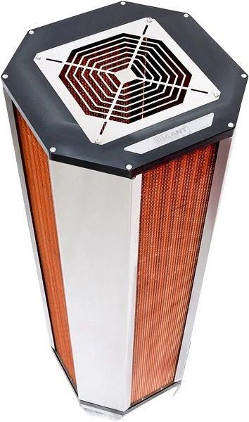 Aqua Computer airplex GIGANT 3360, Kupfer