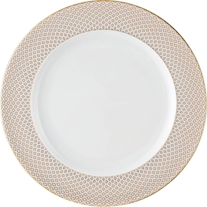 Rosenthal Francis Carreau Beige Speiseteller 27cm