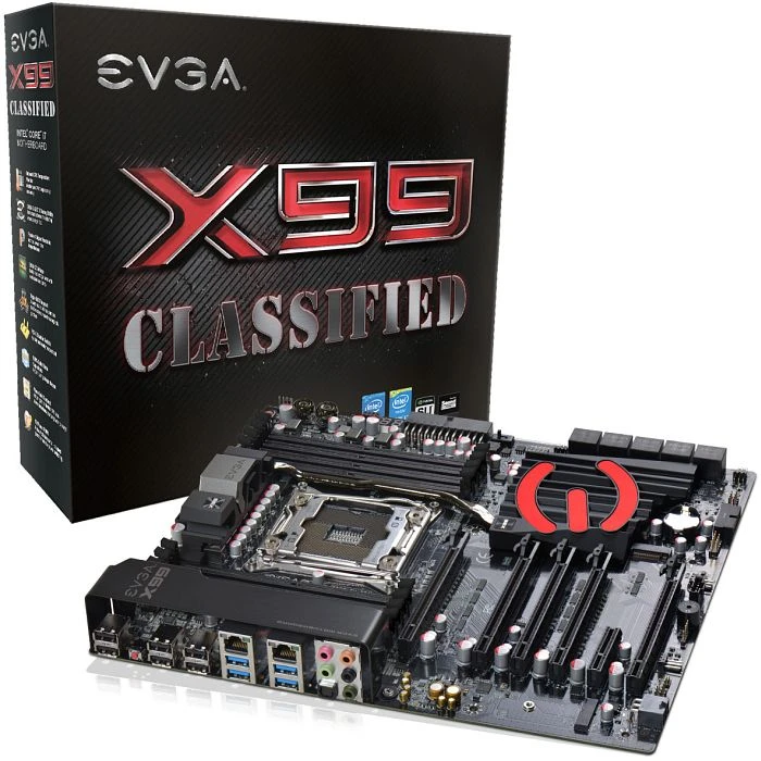 EVGA X99 Classified (Intel 2011-3)