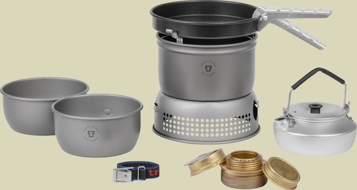 Trangia 27-4 HA Spiritus Kocherset