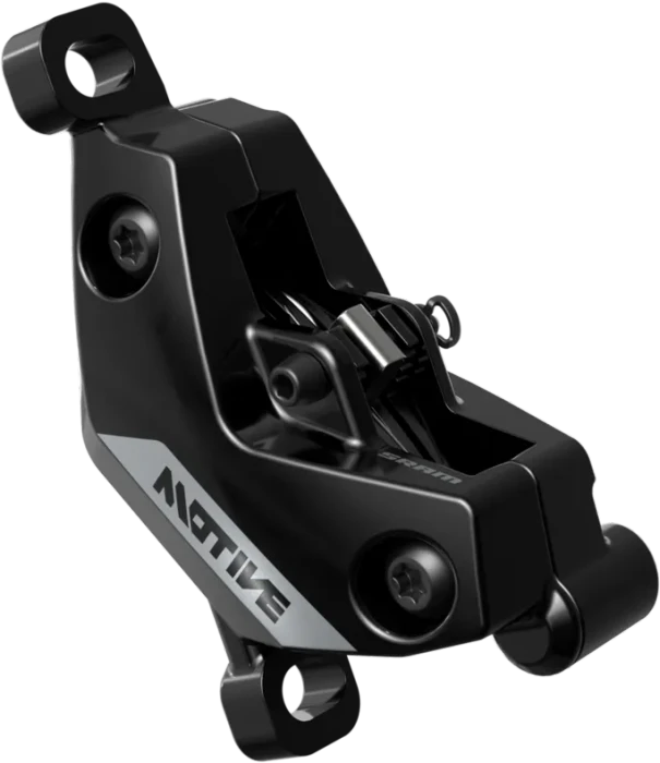 SRAM Motive Silver VR Scheibenbremse black anodized