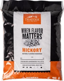 Traeger Pellets Hickory,  9kg