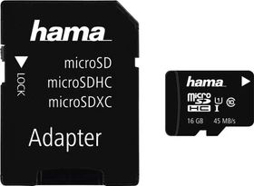 Hama R45 16GB Kit, UHS-I, Class 10 (00114733)