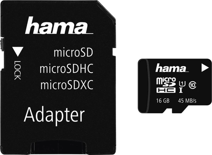 Hama R45 16GB Kit, UHS-I, Class 10