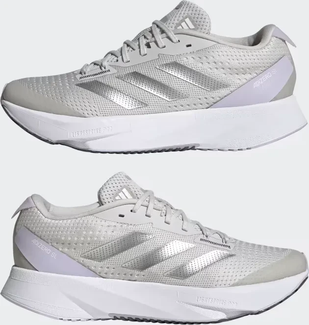 adidas Adizero SL grey one/silver metallic/silver dawn (Damen)