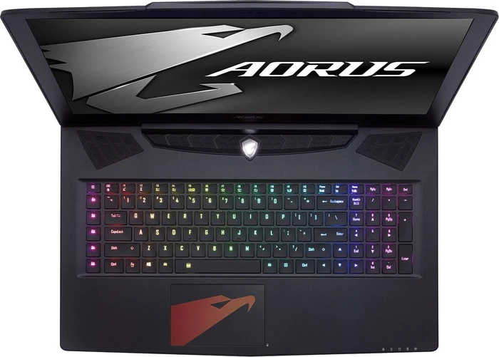 GIGABYTE AORUS X5 MD, Core i7-7820HK, 16GB RAM, 512GB SSD, 1TB HDD, GeForce GTX 1080, DE