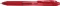 Pentel EnerGel X BLN105 0.5mm/0.25mm Gelroller rot/transparent Vorschaubild