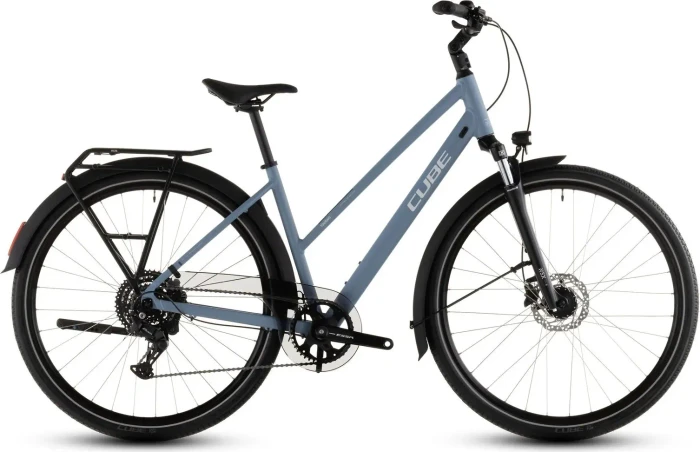 Cube Touring ONE Trapez bluebird'n'grey Modell 2026