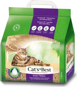 Cat's Best Smart Pellets Öko-Katzenstreu für Langhaarkatzen, 5l