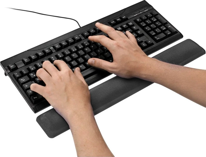 InLine Tastatur-Pad Gel, schwarz