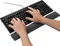 InLine Tastatur-Pad Gel, schwarz Vorschaubild
