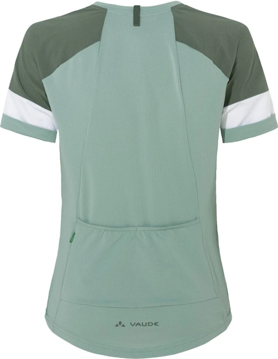 Vaude Kuro T-Shirt Trikot kurzarm dusty fern (Damen)