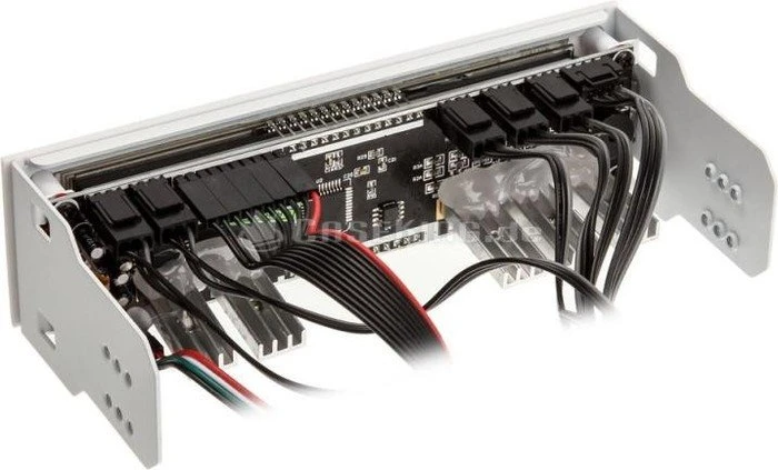 BitFenix Recon weiß, 5.25" Lüftersteuerung 5-Kanal