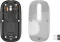 Hama WM-600 Wireless Multi-Device Mouse transparent, USB/Bluetooth Vorschaubild