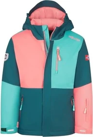 Trollkids Hallingdal Skijacke coral pink (Junior)