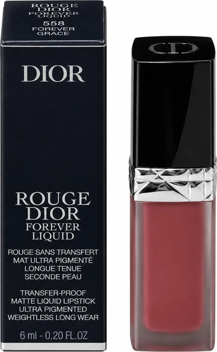 Christian Dior Rouge Dior Forever Liquid Lipstick N°558 forever grace, 6ml