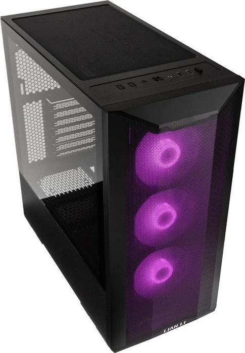 Lian Li LANCOOL II Mesh RGB, schwarz, Glasfenster