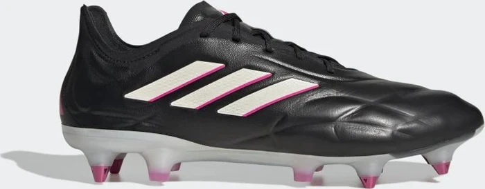 adidas Copa Pure.1 SG core black/zero metalic/team shock pink 2