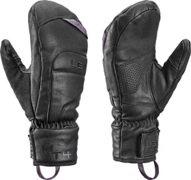 Leki Montera Prime Mitt Skihandschuhe black/blackberry gray (Damen)