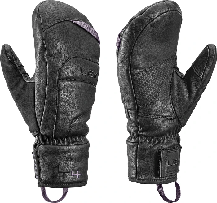 Leki Montera Prime Mitt Skihandschuhe black/blackberry gray (Damen)