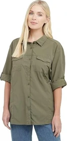 Craghoppers NosiLife Adventure III Hemd langarm wild olive (Damen)